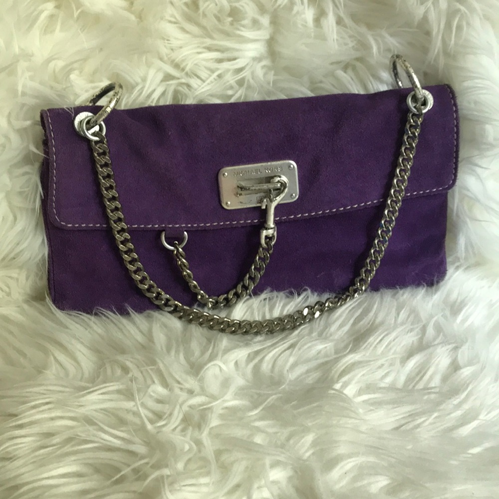 Small Suede Bag